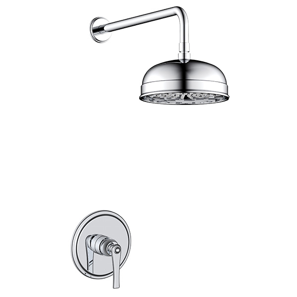 1 function pressure balanced shower system