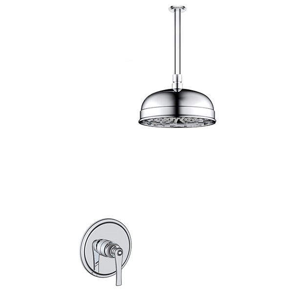 1 function pressure balanced shower system