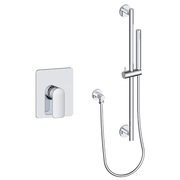 1 function pressure balanced shower system