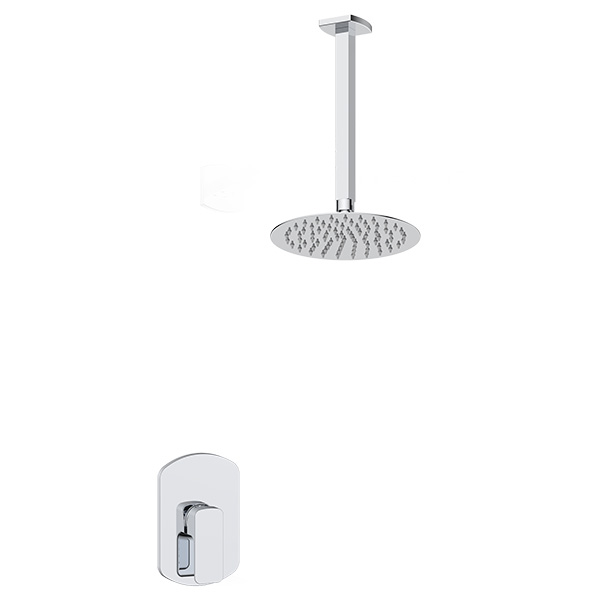 1 function pressure balanced shower system