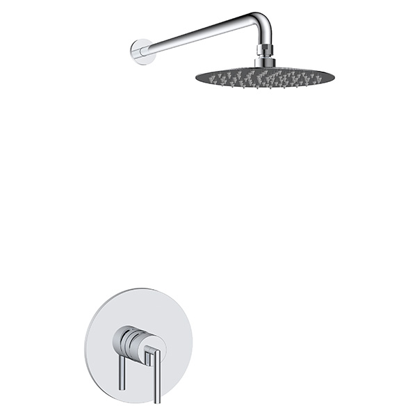 1 function pressure balanced shower system