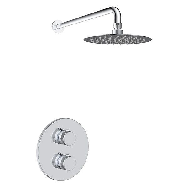 1 function thermostatic shower system