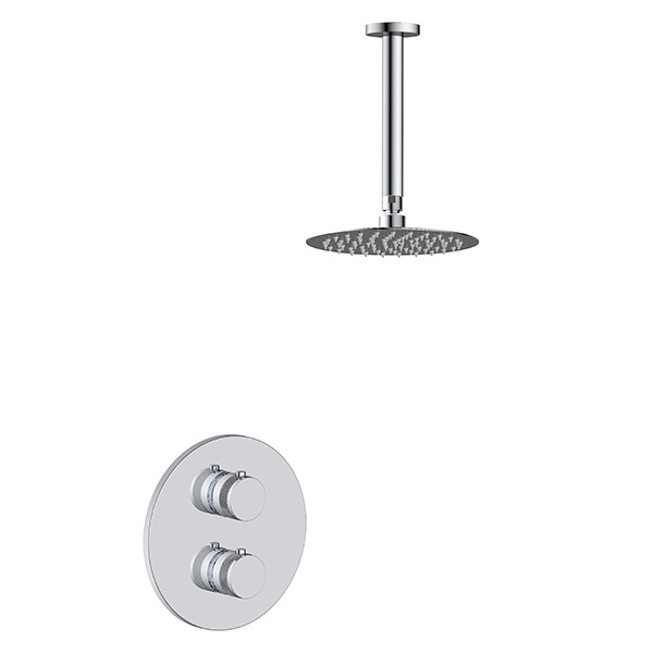 1 function thermostatic shower system