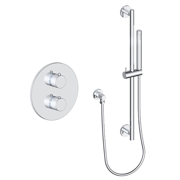 1 function thermostatic shower system