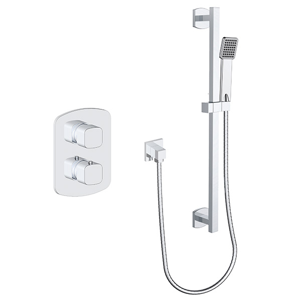 1 function thermostatic shower system