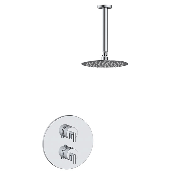 1 function thermostatic shower system