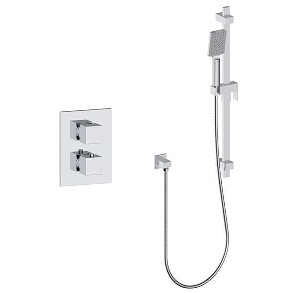 1 function thermostatic shower system