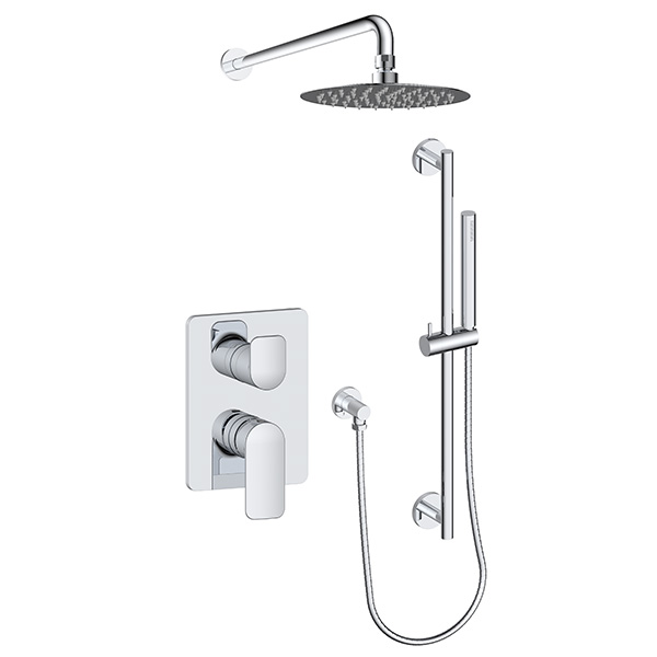 2 function pressure balanced shower system (with or. without shared function)