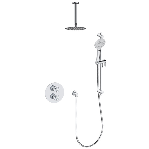 2 function pressure balanced shower system (with or. without shared function)