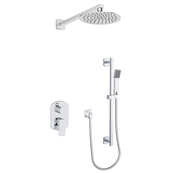 2 function pressure balanced shower system (with or. without shared function)