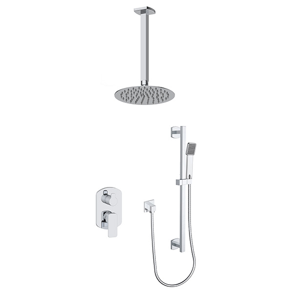 2 function pressure balanced shower system (with or. without shared function)