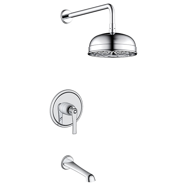 2 function pressure balanced shower system (without diverter)