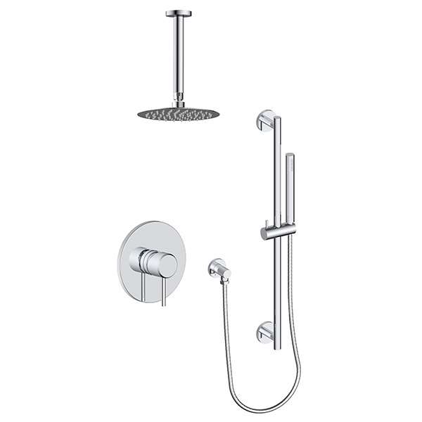 2 function pressure balanced shower system (without diverter)