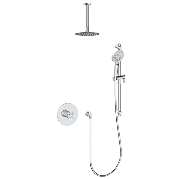 2 function pressure balanced shower system (without diverter)