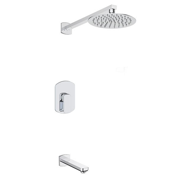 2 function pressure balanced shower system (without diverter)