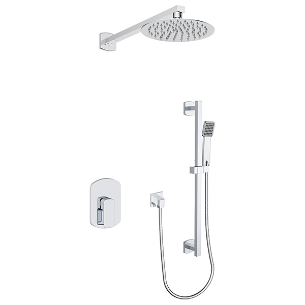 2 function pressure balanced shower system (without diverter)