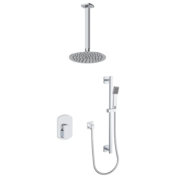 2 function pressure balanced shower system (without diverter)