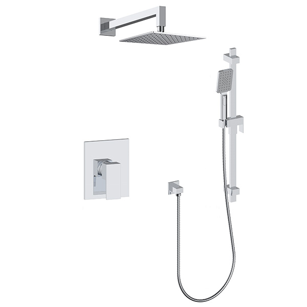 2 function pressure balanced shower system (without diverter)