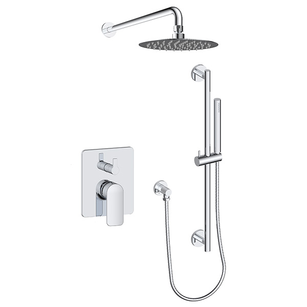 2 function pressure balanced shower system (without shared function)