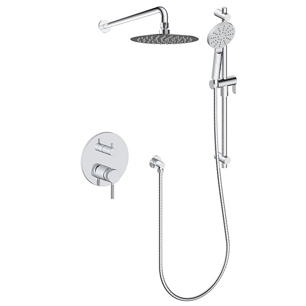 2 function pressure balanced shower system (without shared function)