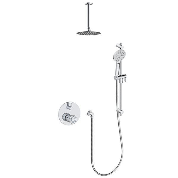 2 function pressure balanced shower system (without shared function)