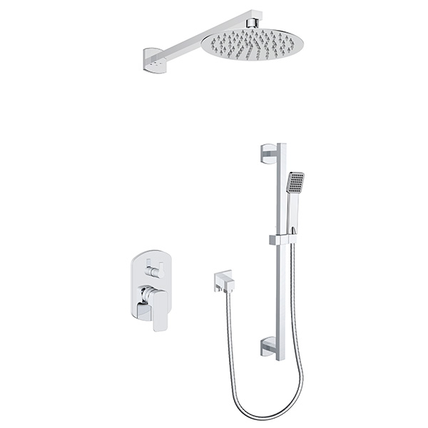 2 function pressure balanced shower system (without shared function)