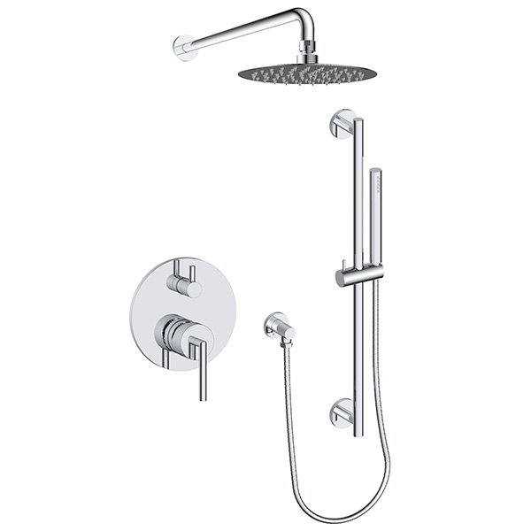 2 function pressure balanced shower system (without shared function)