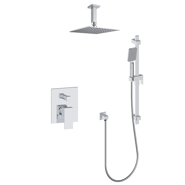 2 function pressure balanced shower system (without shared function)