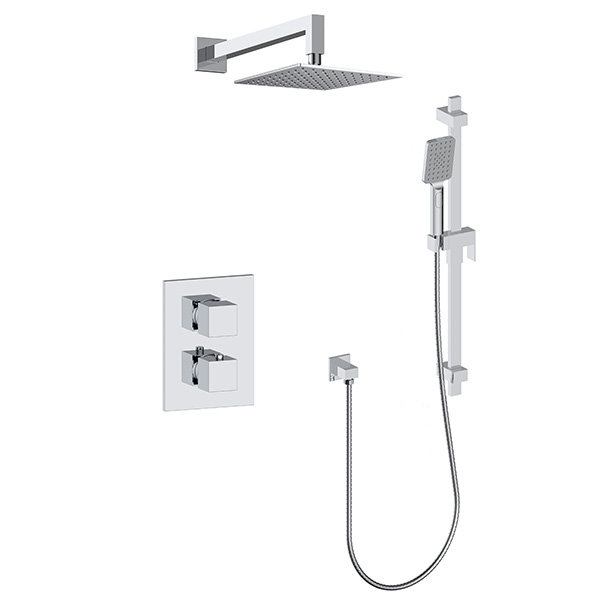 2 function thermostatic shower system (with or. without shared function)