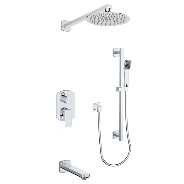 3 function pressure balanced shower system (with or. without shared function)