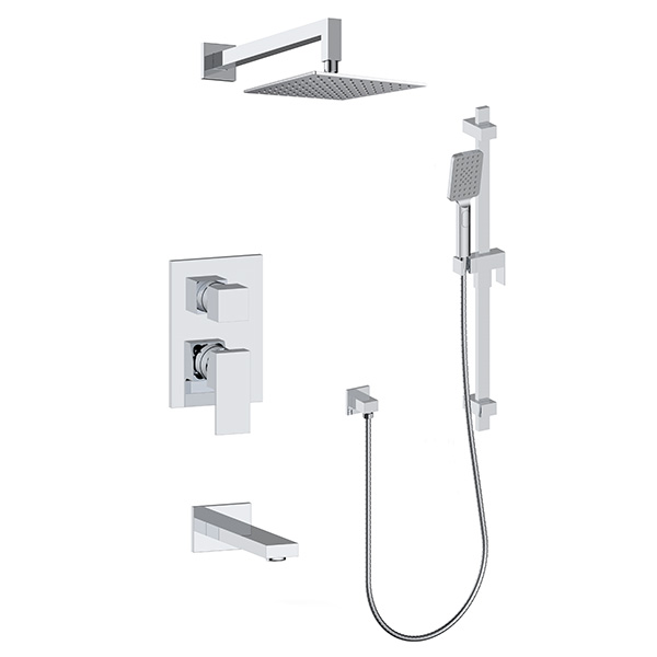 3 function pressure balanced shower system (with or. without shared function)