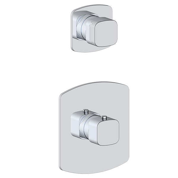 function diverter with shared or. without shared function