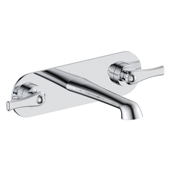 wall mounted lavatory faucets
