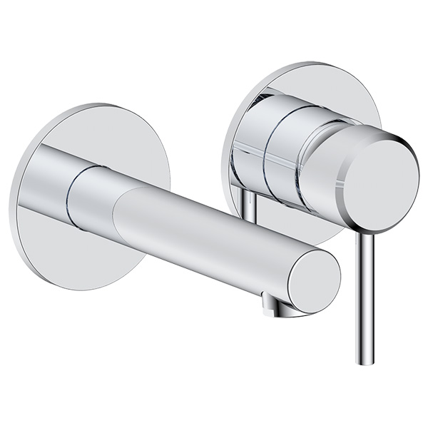 wall mounted lavatory faucets