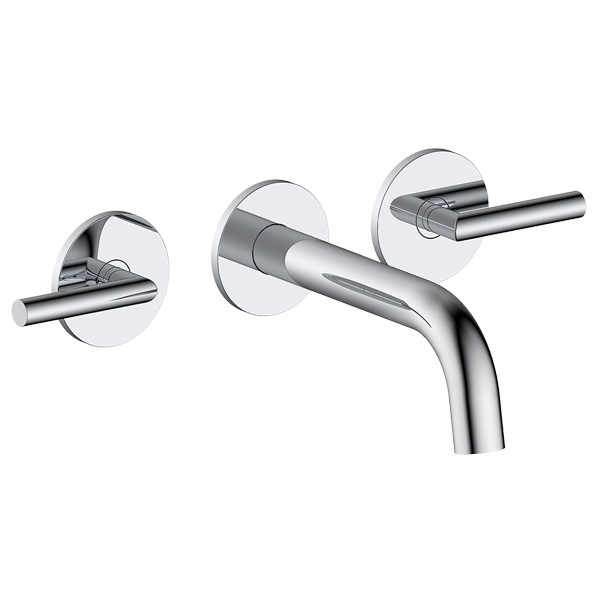 wall mounted lavatory faucets