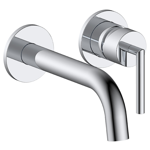 wall mounted lavatory faucets