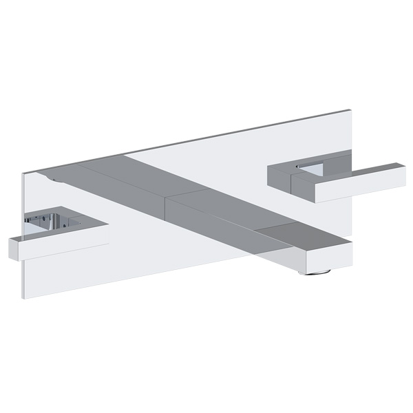 wall mounted lavatory faucets