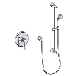 1 function pressure balanced shower system