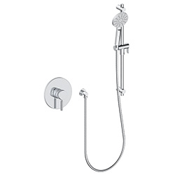 1 function pressure balanced shower system