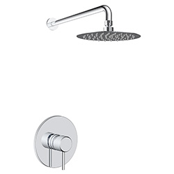 1 function pressure balanced shower system