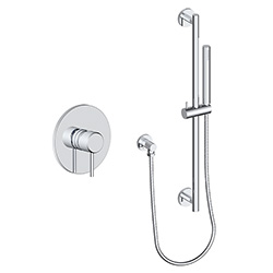1 function pressure balanced shower system
