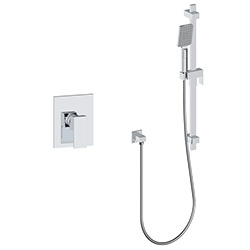 1 function pressure balanced shower system