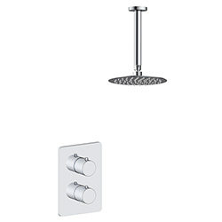 1 function thermostatic shower system