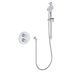 1 function thermostatic shower system