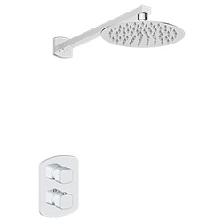 1 function thermostatic shower system