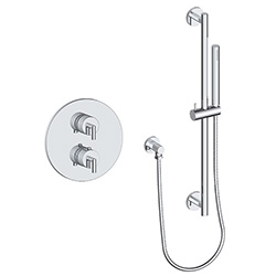 1 function thermostatic shower system