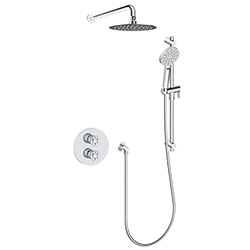 2 function pressure balanced shower system (with or. without shared function)