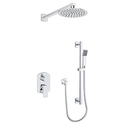 2 function pressure balanced shower system (with or. without shared function)