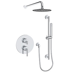 2 function pressure balanced shower system (with or. without shared function)