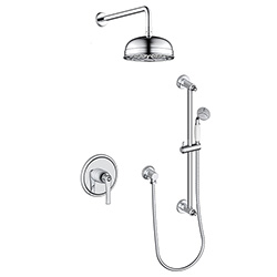 2 function pressure balanced shower system (without diverter)